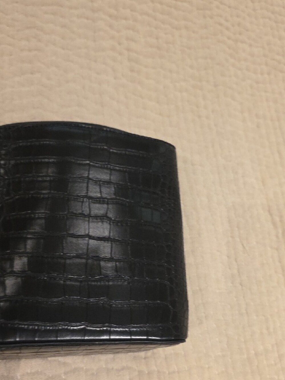 Black Bucket Bag (Without Crossbody Strap) (Never Used) - Picture 6 of 12